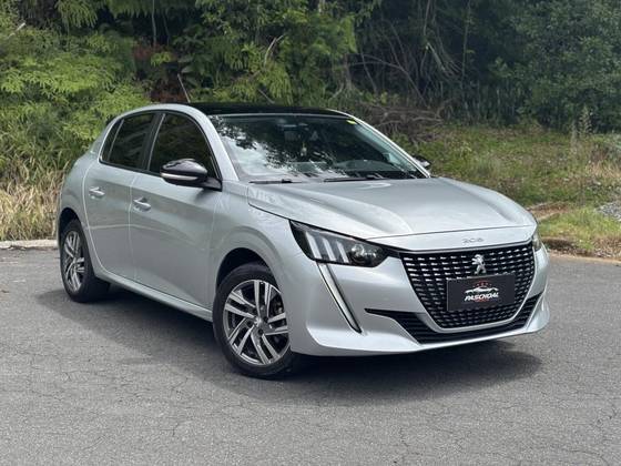 PEUGEOT 208 1.6 16V FLEX GRIFFE AT6